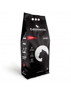 CATMANIA - LITTER BENTONITE "WHITE COMPACT - 5 L / 4,25 KG