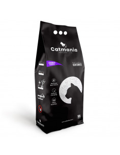 CATMANIA - LITTER BENTONITE "WHITE COMPACT" (LAVANDA) - 10 L / 8,5 KG