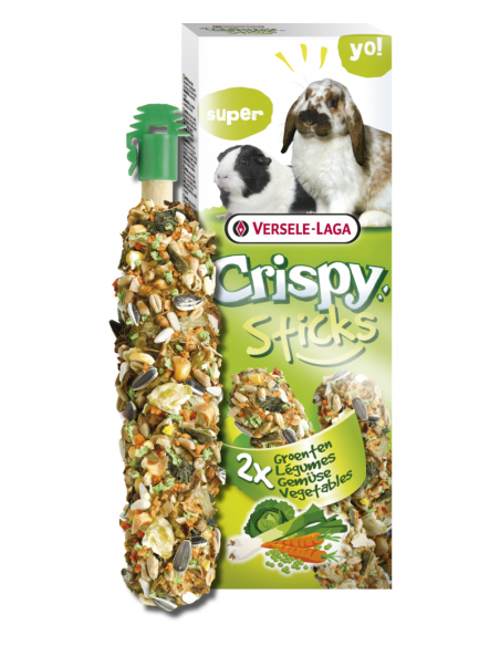 Prestige Barritas Coelho & Cavia - Vegetais - 2 un