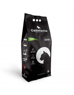CATMANIA - LITTER BENTONITE "WHITE COMPACT" (ALOE VERA) - 10 L / 8,5 KG