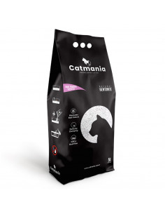 CATMANIA - LITTER BENTONITE "WHITE COMPACT" (TALCO) - 5 L / 4,25 KG