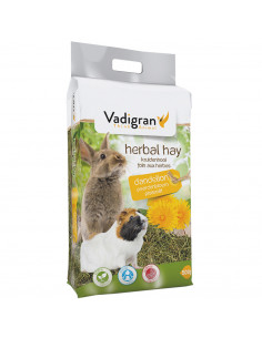 VADIBED - FENO NATURAL COM DENTE DE LEÃO - 500 GR