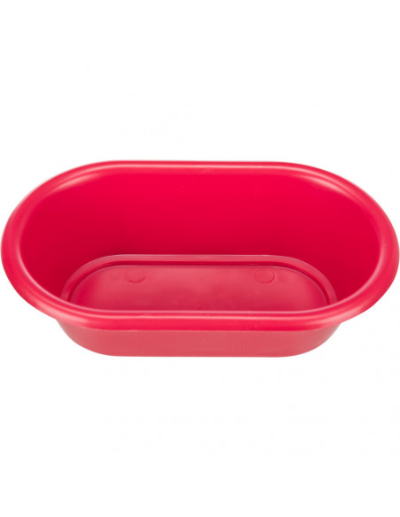 BANHEIRA OVAL EM PLÁSTICO