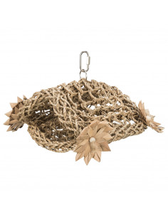 ABRIGO EM ERVAS MARINHAS