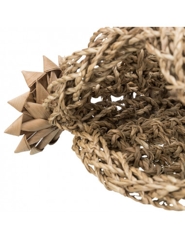 ABRIGO EM ERVAS MARINHAS