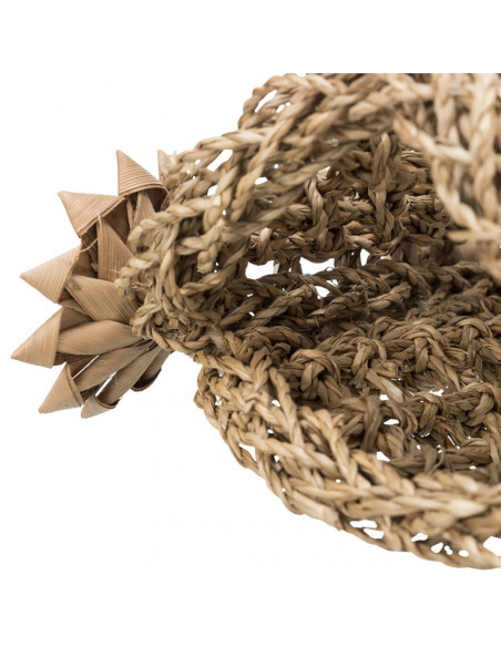 ABRIGO EM ERVAS MARINHAS