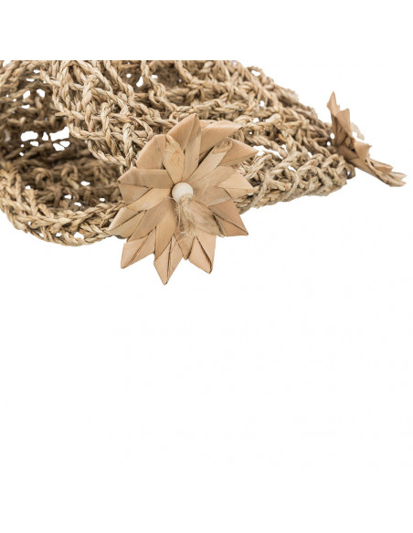 ABRIGO EM ERVAS MARINHAS