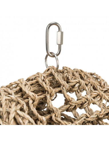 ABRIGO EM ERVAS MARINHAS