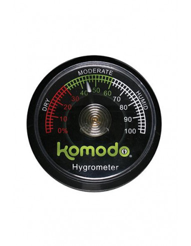 HIGROMETRO ANALÓGICO - KOMODO