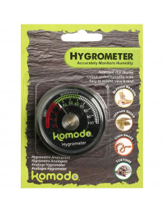 HIGROMETRO ANALÓGICO - KOMODO
