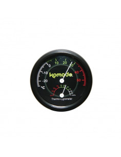 TERMÓMETRO / HIGROMETRO ANALÓGICO - KOMODO 2