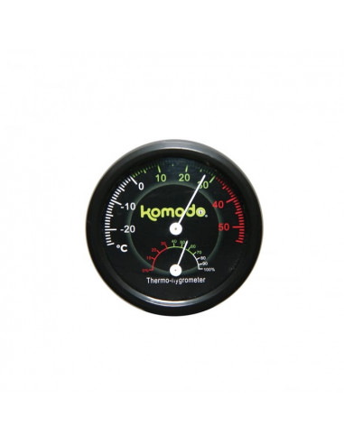 TERMÓMETRO / HIGROMETRO ANALÓGICO - KOMODO