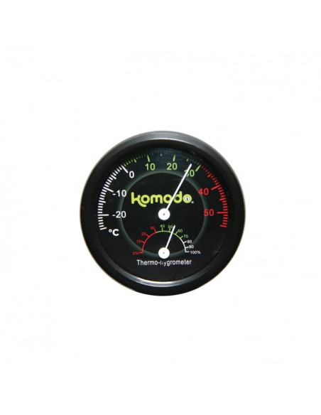 TERMÓMETRO / HIGROMETRO ANALÓGICO - KOMODO TERMÓMETRO / HIGROMETRO ANALÓGICO - KOMODO
