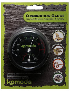 TERMÓMETRO / HIGROMETRO ANALÓGICO - KOMODO