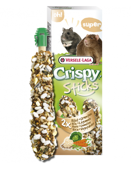 Prestige Barritas Hamster - Arroz & Vegetais - 2 un