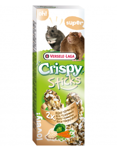 Prestige Barritas Hamster - Arroz & Vegetais - 2 un