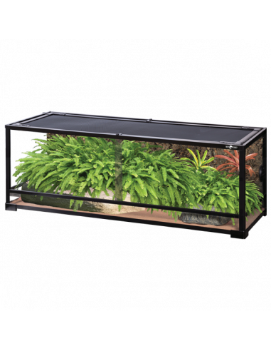 TERRÁRIO DE MONTAGEM REPTIPLANET - XXL - 120  x 45 x 60cm