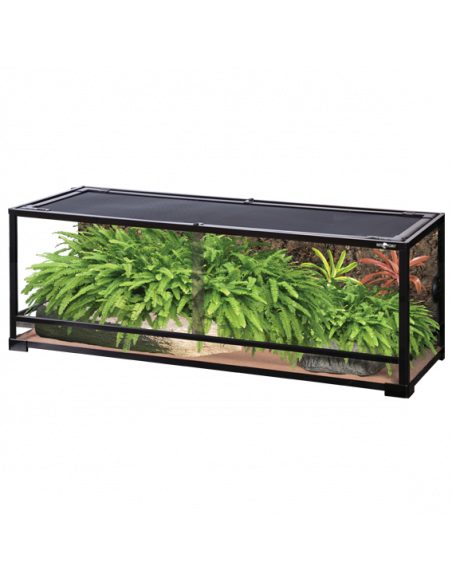 TERRÁRIO DE MONTAGEM REPTIPLANET - XXL - 120  x 45 x 60cm