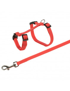 TRELA E PEITORAL AJUSTÁVEL PARA ROEDORES 2