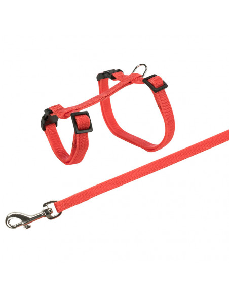 TRELA E PEITORAL AJUSTÁVEL PARA ROEDORES