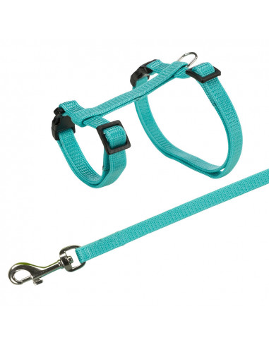 TRELA E PEITORAL AJUSTÁVEL PARA ROEDORES