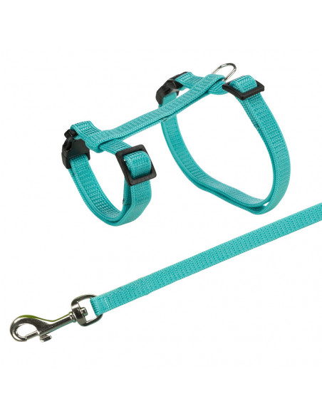 TRELA E PEITORAL AJUSTÁVEL PARA ROEDORES