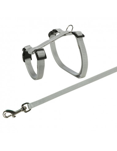 TRELA E PEITORAL AJUSTÁVEL PARA ROEDORES