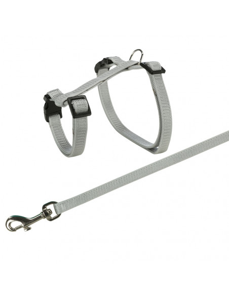 TRELA E PEITORAL AJUSTÁVEL PARA ROEDORES