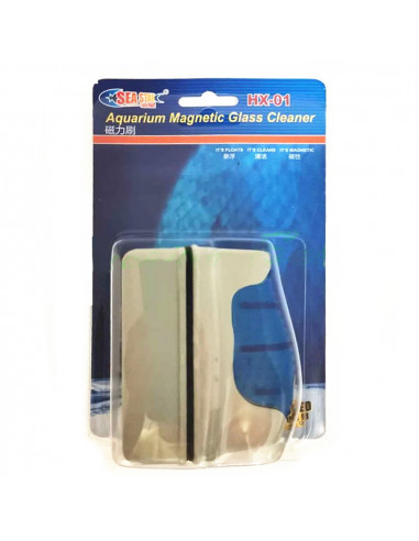 LIMPADOR MAGNÉTICO FLUTUANTE HX-01 PEQUENO