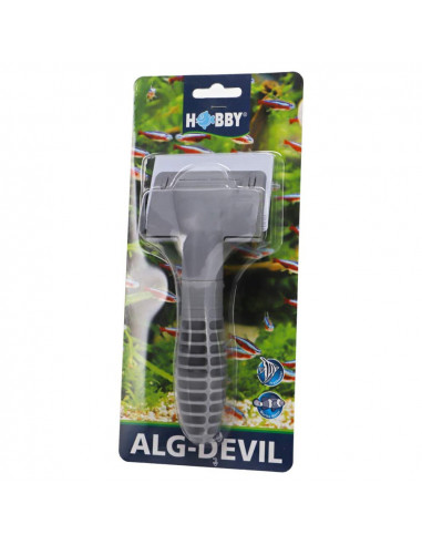 ALG-DEVIL (RASPADOR DE ALGAS)