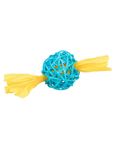 BOLA EM FIBRAS NATURAIS (2 UNIDADES)