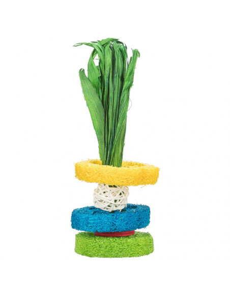 BRINQUEDO EM FIBRAS NATURAIS