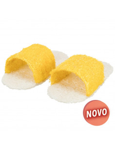 PAR DE CHINELOS EM LUFA (2 UNIDADES)