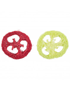 RODELAS EM LUFA (2 UNIDADES)