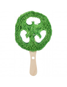 CHUPA-CHUPA EM LUFA/MADEIRA