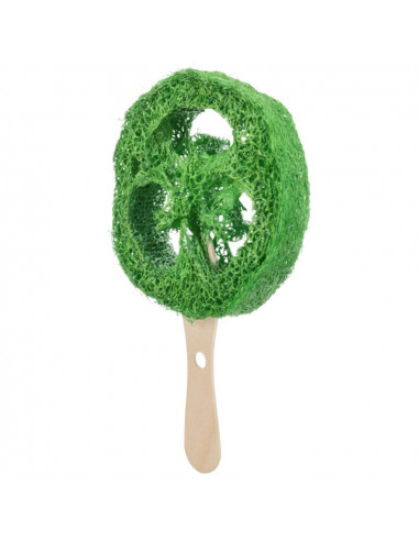 CHUPA-CHUPA EM LUFA/MADEIRA