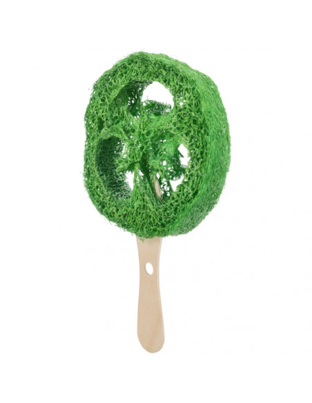 CHUPA-CHUPA EM LUFA/MADEIRA