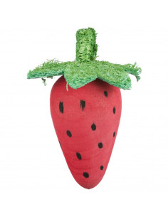 MORANGO E BETERRABA EM MADEIRA/LUFA (2 UNIDADES) 2