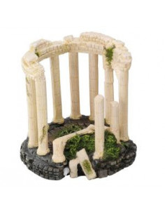 Decoração Poliresina - Roman Pavillon - 16x16x16 cm - Com Pedra Difusora