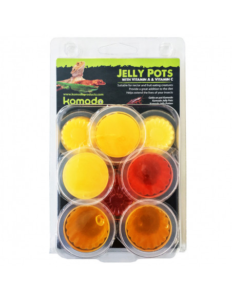 Jelly Pots Mix Frutas – Komodo