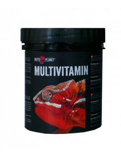 Multivitamínico em Pó – Repti Planet