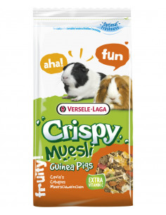 CRISPY MUESLI - PORQUINHOS DA ÍNDIA