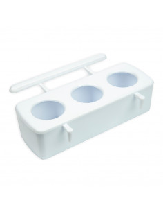 COMEDOURO COM PATILHA - 3 BURACOS