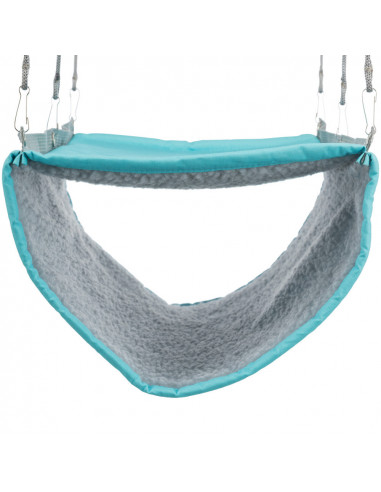 HAMMOCK COM 2 NÍVEIS PARA DEGUS E RATOS