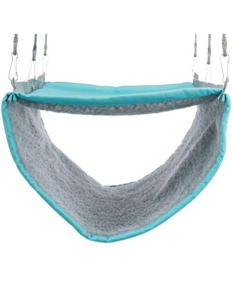 HAMMOCK COM 2 NÍVEIS PARA DEGUS E RATOS