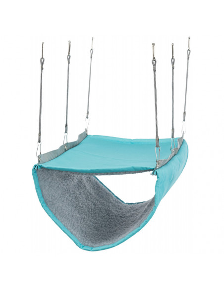 HAMMOCK COM 2 NÍVEIS PARA DEGUS E RATOS