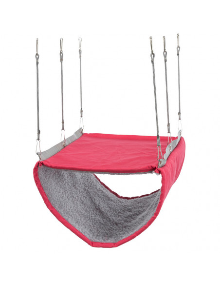HAMMOCK COM 2 NÍVEIS PARA DEGUS E RATOS