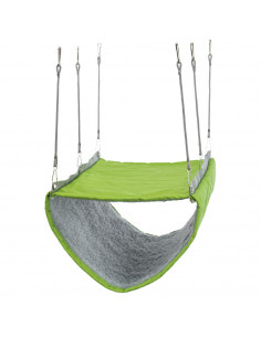 HAMMOCK COM 2 NÍVEIS PARA DEGUS E RATOS