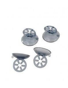 Ventosa Estrela P/ Tubo 4/6 mm - 4 unidades