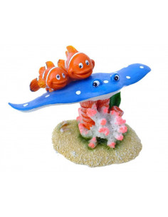 Decoração Poliresina - Clown Fish 2